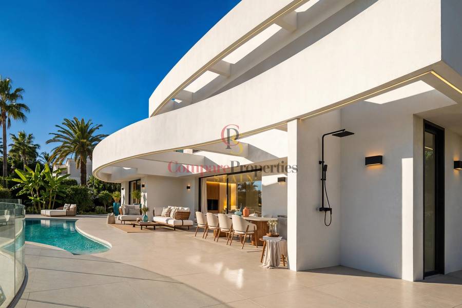 Sale - Villa - Calpe - Empedrola