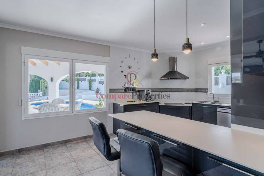 Verkoop - Villa - Benissa - Benissa Coast