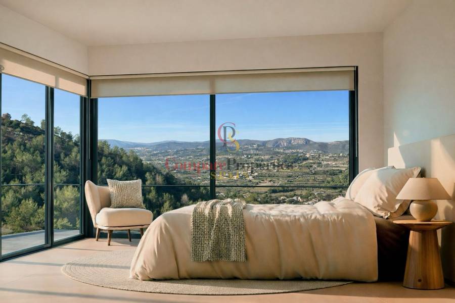 New Build - Villa - Benitachell - Valle del Portet