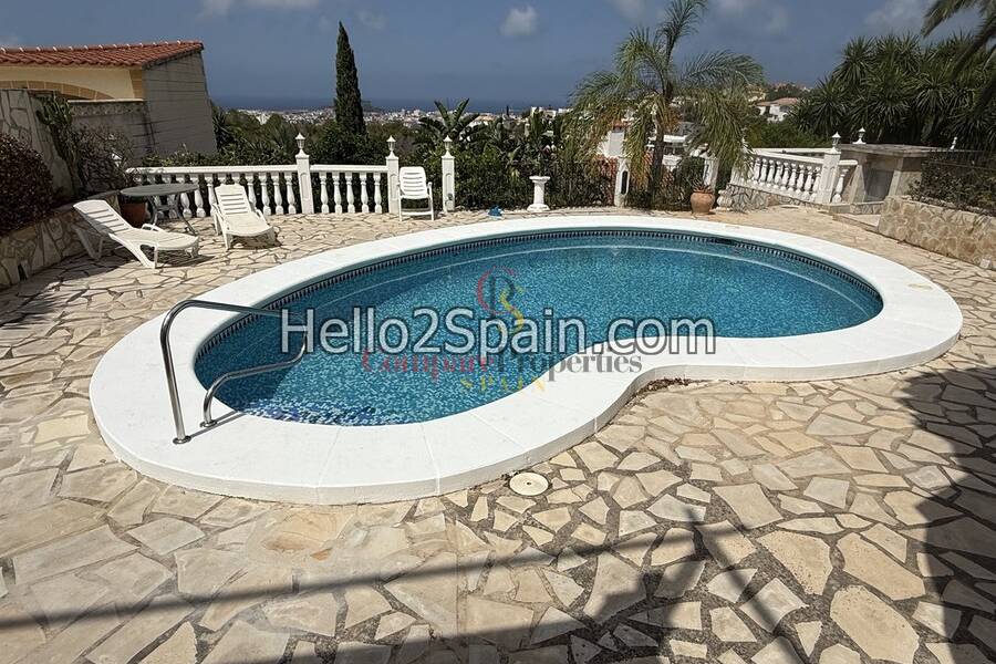 Sale - Villa - Dénia