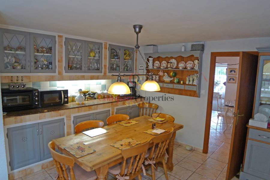 Vente - Villa - Jalon Valley - Jalon