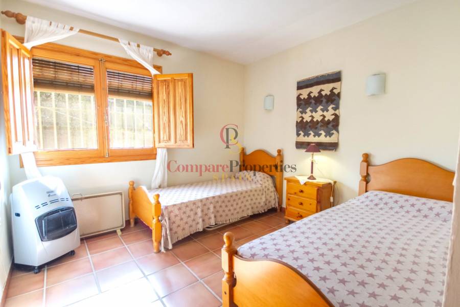 Verkoop - Villa - Orba Valley - Benigembla