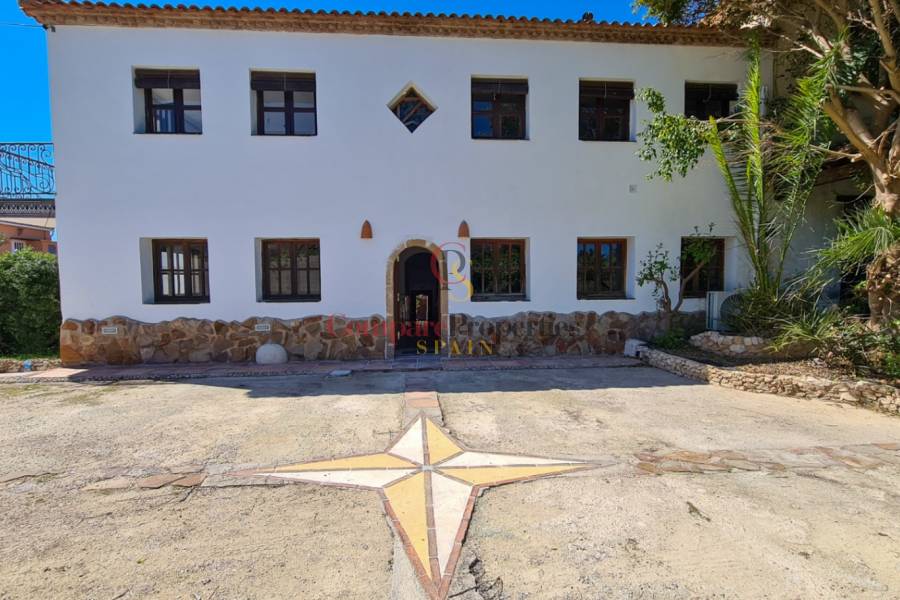 Verkauf - Villa - Dénia - La Xara