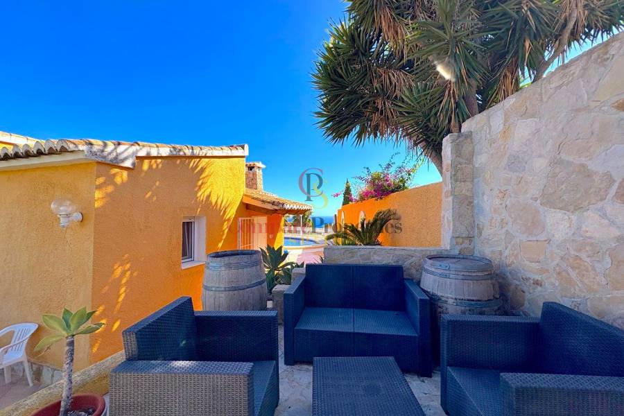 Sale - Villa - Benitachell - Encinas