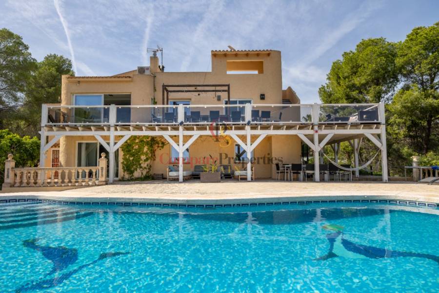 Sale - Villa - Alfaz Del Pi - Cautivador