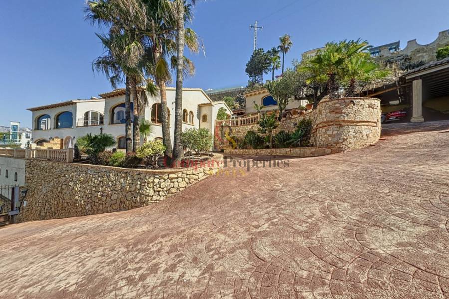 Verkoop - Villa - Altea - San Chuchim