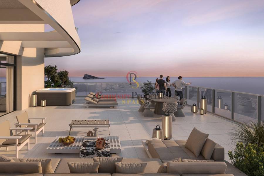 New Build - Apartment - Benidorm