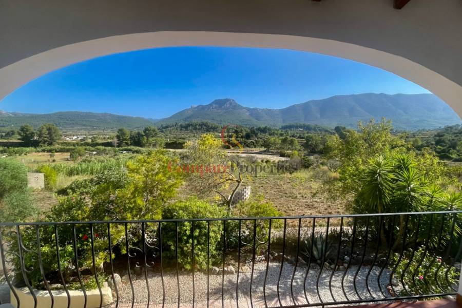 Vente - Villa - Jalon Valley - Valle