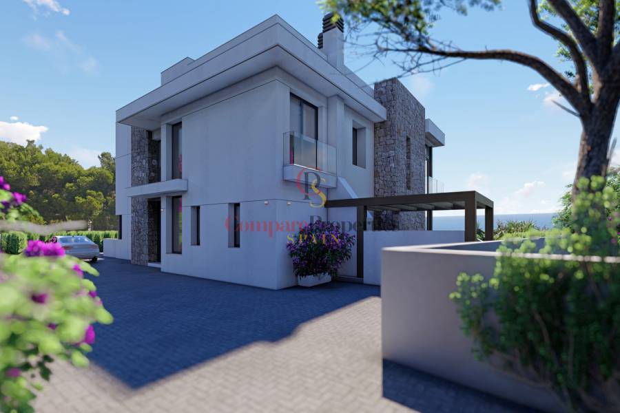 Nieuwe constructie - Villa - Calpe - La Calalga