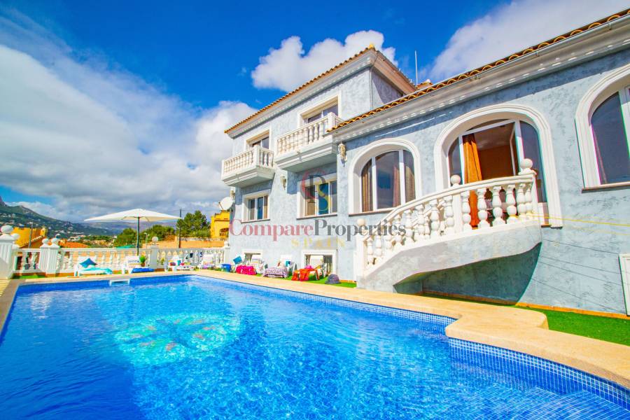 Verkoop - Villa - Calpe - 03710