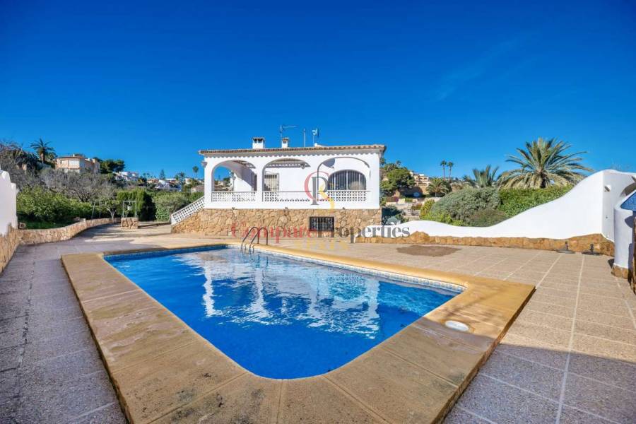 Sale - Villa - Benissa