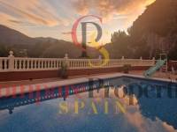 Sale - Villa - Jalon Valley - Alcalali