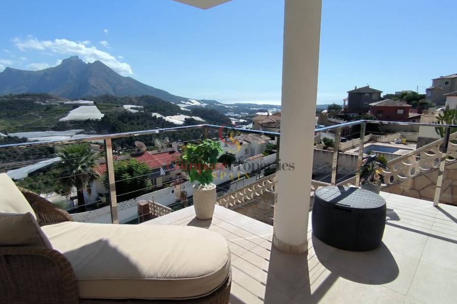 Vente - Villa - Callosa D'en Sarria - Callosa de Ensarria