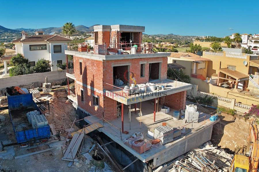 Nouvelle construction - Villa - Calpe - Ortembach