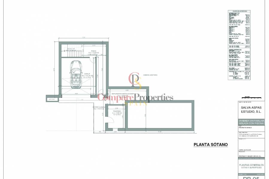 Vente - Villa - Calpe - Empedrola