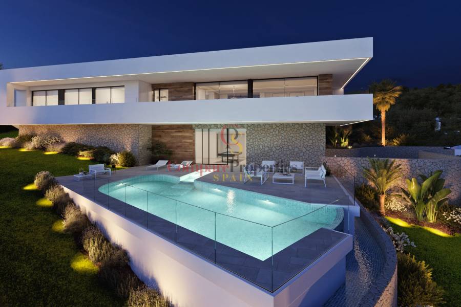 Neubau - Villa - Benitachell - Cumbre del sol