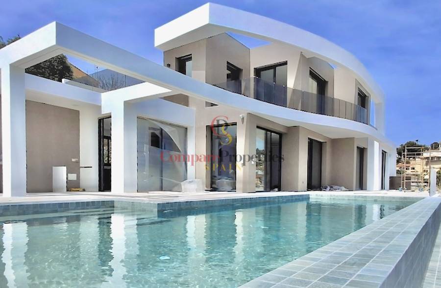 Nieuwe constructie - Villa - Benissa - La Fustera