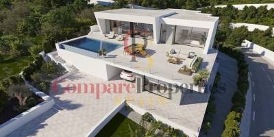 Villa - Nueva construcción  - Benitachell - Cumbre del Sol