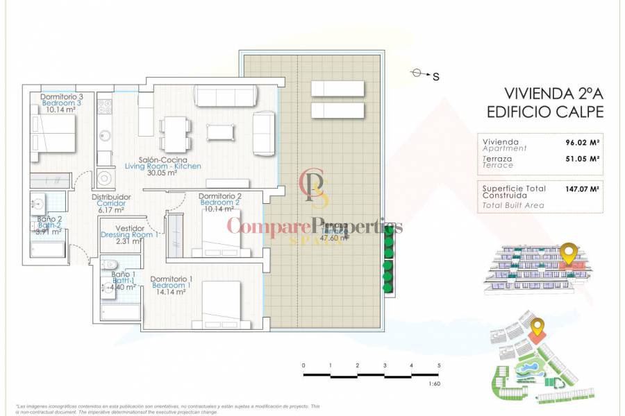 Verkoop - Apartment - Finestrat