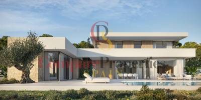 Villa - Neubau - Moraira - Benimeit