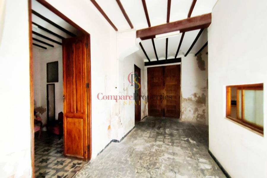 Verkoop - Townhouses - Pego - Centro ciudad