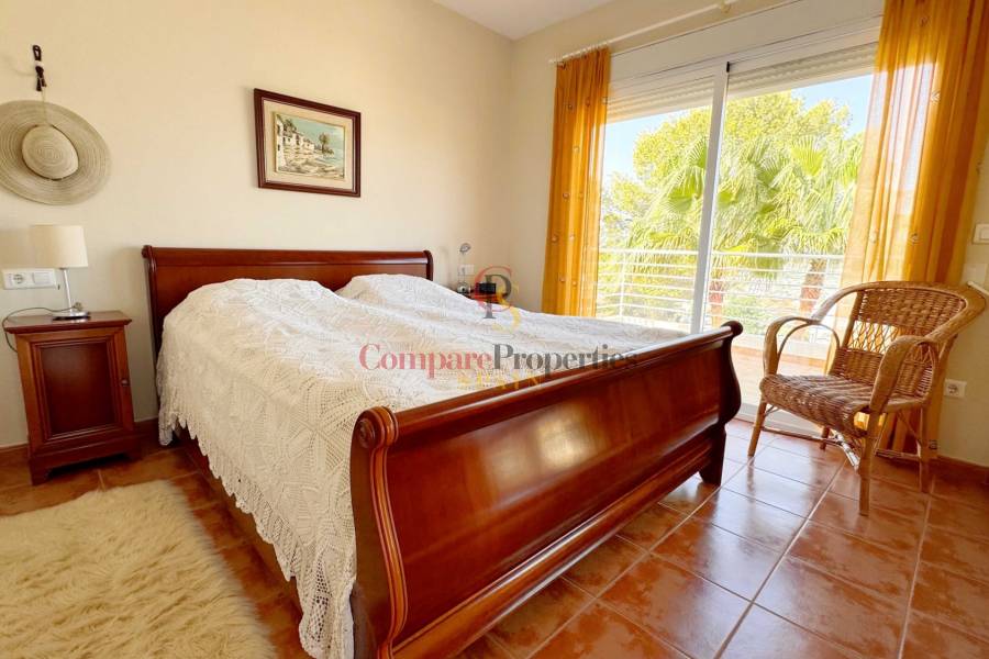 Sale - Semi-Detached Villa - Albir