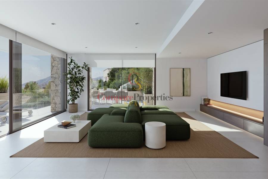 Neubau - Villa - Altea