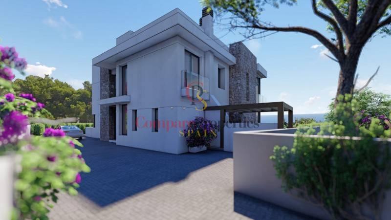 Nieuwe constructie - Villa - Calpe