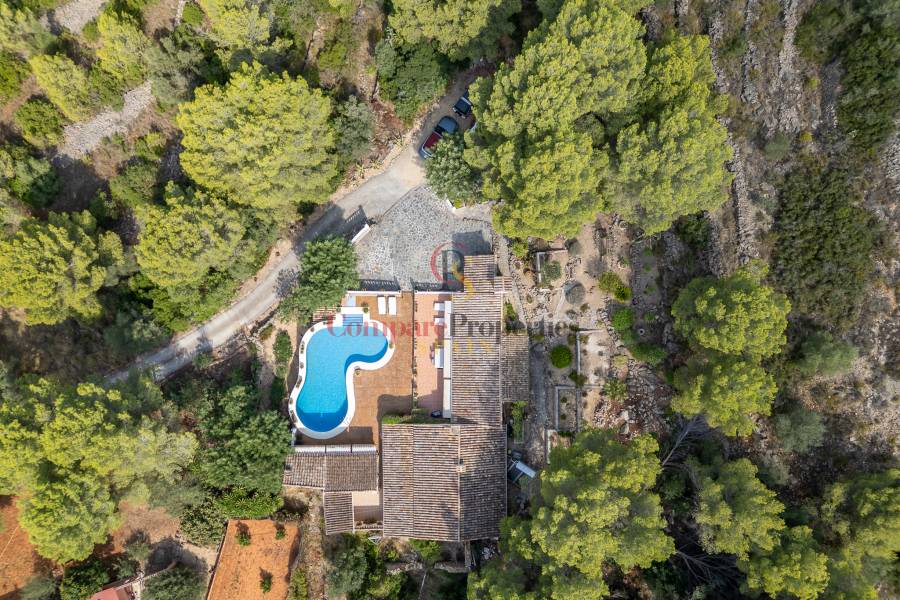 Verkoop - Villa - Jalon Valley - 