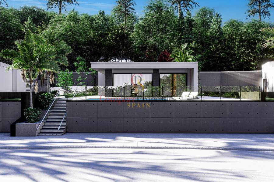 New Build - Villa - Pedreguer - MONTE SOLANA