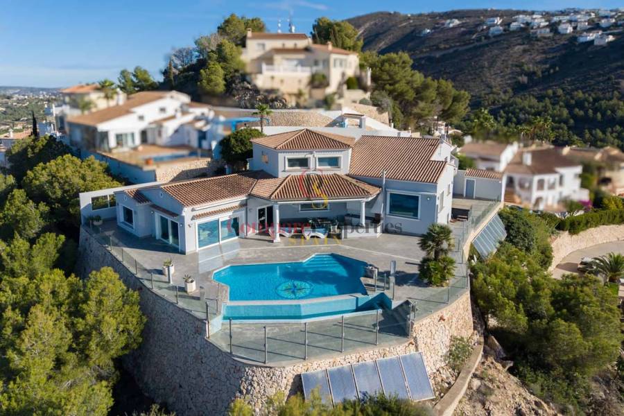 Vente - Villa - Moraira