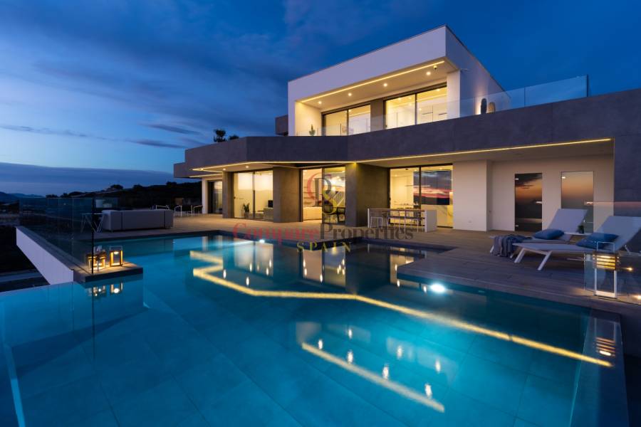 Vente - Villa - Benitachell - CUMBRES DEL SOL