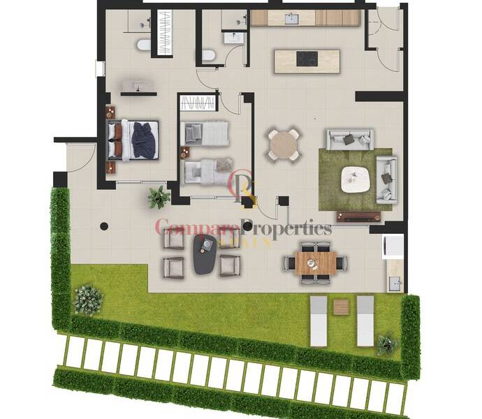 Sale - Apartment - La Sella - LA SELLA GOLF