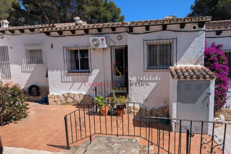 Sale - Bungalow - Moraira - Fanadix