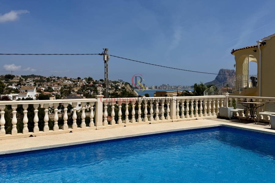 Sale - Villa - Calpe - 