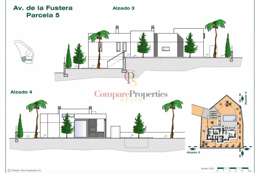 Vente - Villa - Benissa - Fanadix