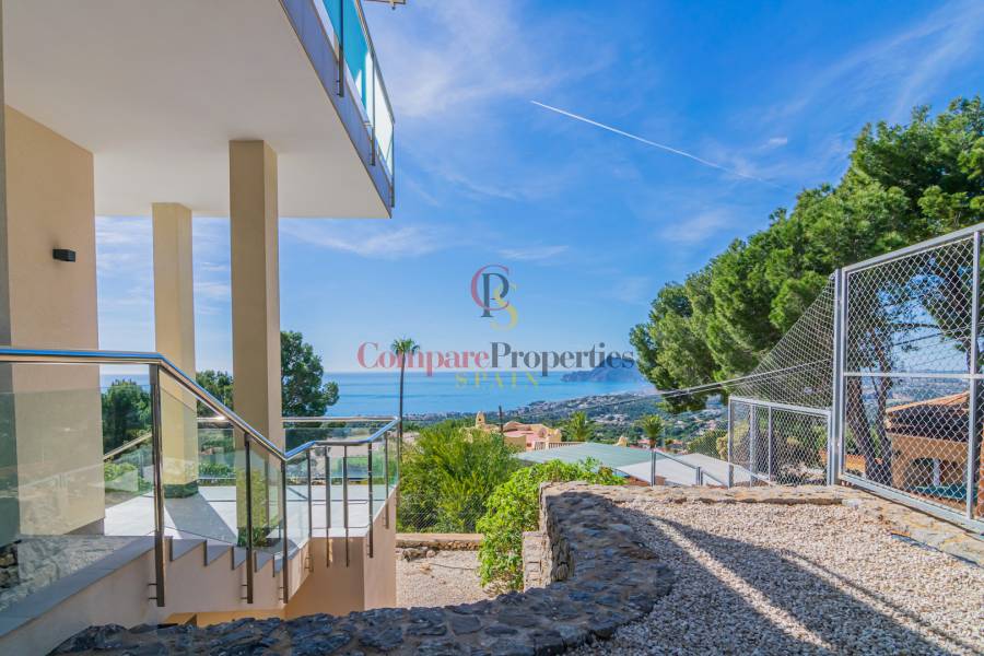 Verkoop - Villa - Altea - Altea la Vella