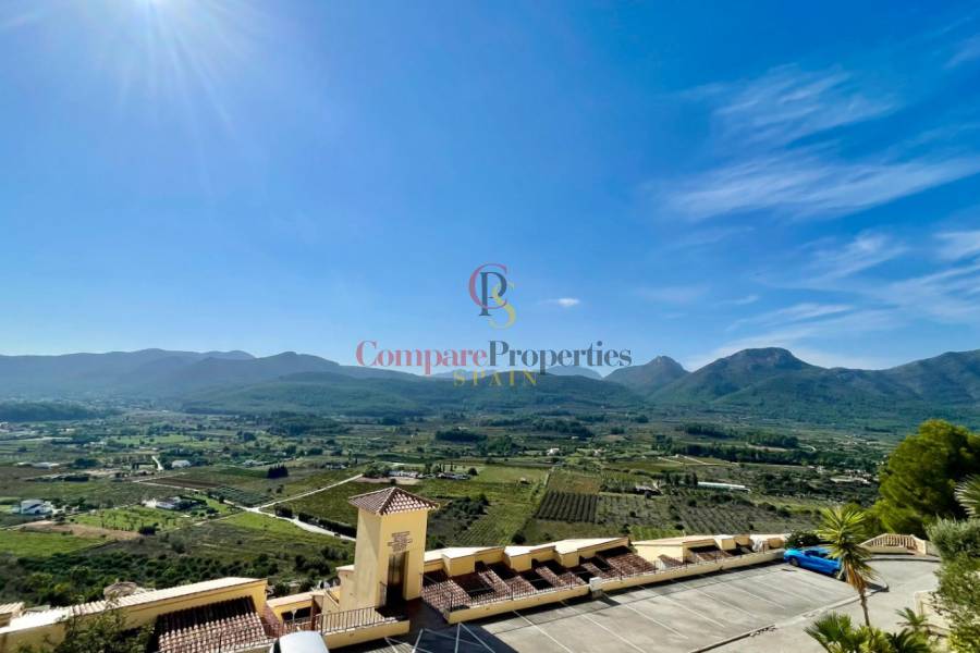 Sale - Villa - Jalon Valley - Valley / Urbanización