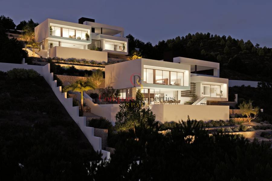 Neubau - Villa - Altea
