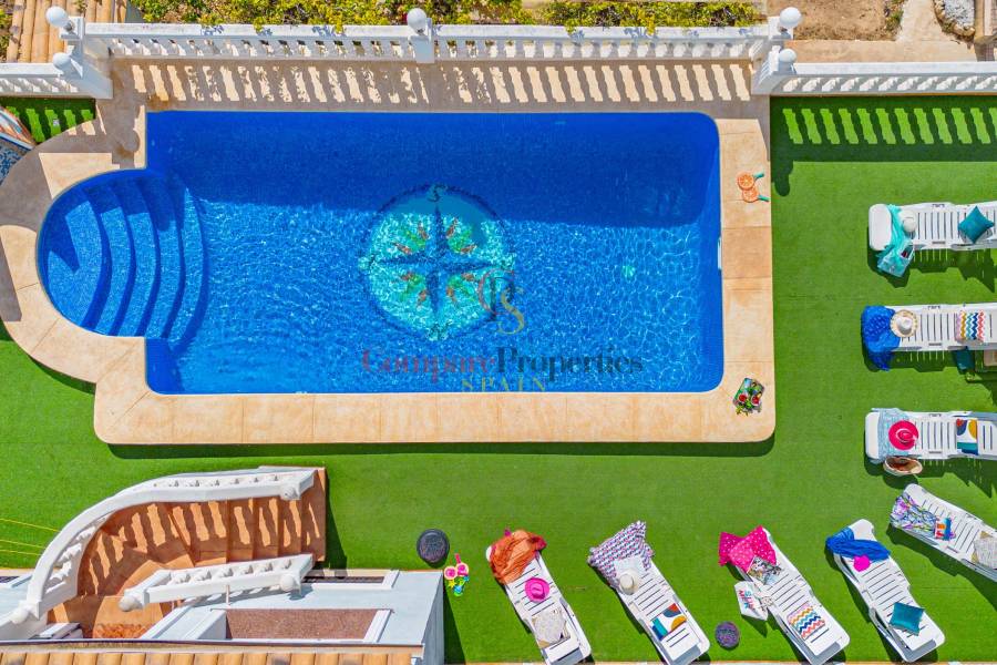 Verkoop - Villa - Calpe - 03710