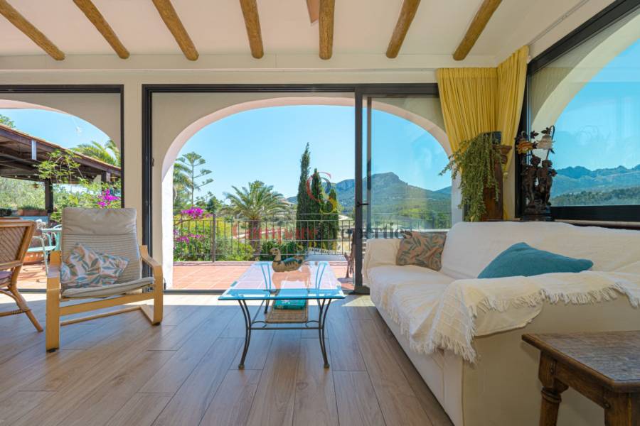 Verkoop - Villa - Benissa - Campo