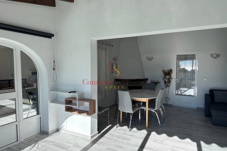 Verkauf - Villa - Moraira - La sabatera