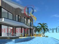 Nouvelle construction - Villa - Calpe