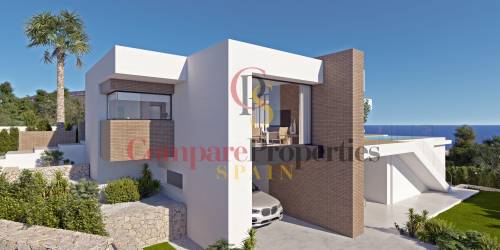 Villa - Verkoop - Benitachell - Costa Blanca