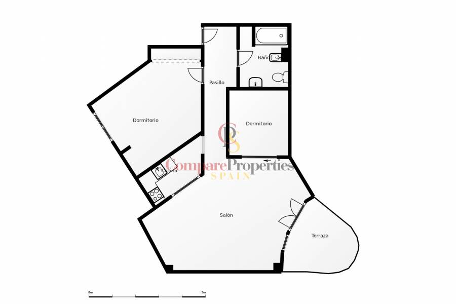 Sale - Apartment - Moraira - Moraira Centre