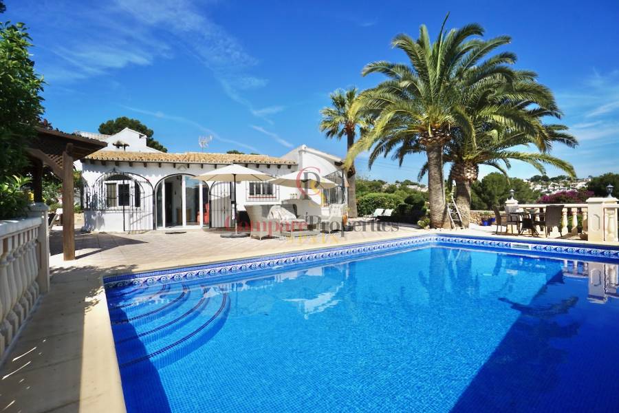 Sale - Villa - Moraira - La sabatera