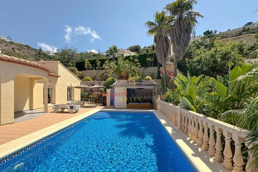 Venta - Villa - Benitachell - Encinas