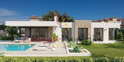 Villa - Nouvelle construction - Calpe - Calpe