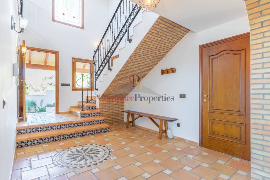 Verkoop - Villa - Moraira - El Portet