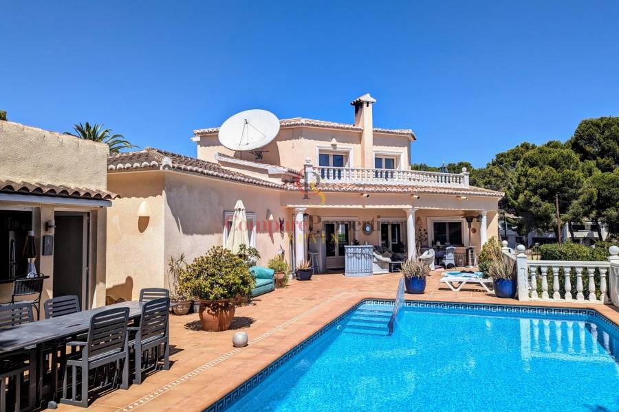 Sale - Villa - Moraira - Moravit